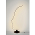 Lampa podłogowa FACE FLOOR czarna