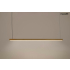 MOOSEE lampa wisząca LINUS 120 złota