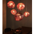 MOOSEE lampa wisząca FUSION 30 miedziana  - akryl