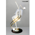 MOOSEE lampa podłogowa DANCING QUEEN  biała