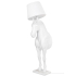 MOOSEE lampa podłogowa KOŃ HORSE STAND    M biała - włókno szklane