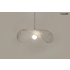 MOOSEE Lampa wisząca CAPELLO FI 40 clear