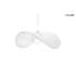 MOOSEE Lampa wisząca CAPELLO FI 60 clear