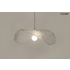 MOOSEE Lampa wisząca CAPELLO FI 60 clear