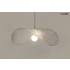 MOOSEE Lampa wisząca CAPELLO FI 80 clear