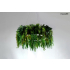 MOOSEE lampa wisząca GARDENS 70 czarna