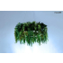 MOOSEE lampa wisząca GARDENS 70 czarna