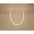 MOOSEE lampa wisząca LASSO 300 Smart      srebrna