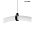 MOOSEE lampa wisząca LASSO 400 Smart      czarna