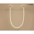 MOOSEE lampa wisząca LASSO 500 Smart      srebrna