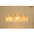 MOOSEE lampa wisząca ROCH 80 złota