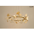 MOOSEE lampa wisząca FLORA 80 PP złota