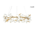 MOOSEE lampa wisząca FLORA 100 złota
