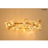 MOOSEE lampa wisząca FLORA 100 złota