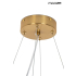 MOOSEE lampa wisząca FLORA 120 złota