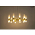 MOOSEE lampa wisząca TUBS 10 złota