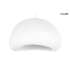 MOOSEE lampa wisząca NEST 80 biała
