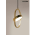 MOOSEE lampa wisząca SPINNER 19 złota