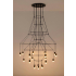 MOOSEE lampa wisząca FLUSSO 20 czarna