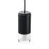 MOOSEE lampa wisząca FLUSSO 8 czarna