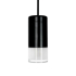 MOOSEE lampa ścienna FLUSSO WALL czarna