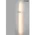MOOSEE lampa ścienna OMBRE 120 biała