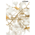MOOSEE lampa wisząca FLORA 250 PP złota