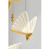 MOOSEE lampa wisząca BUTTERFLY DISC 5     złota