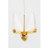 MOOSEE lampa wisząca BUTTERFLY DISC 5     złota