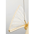 MOOSEE lampa wisząca BUTTERFLY DISC 5     złota