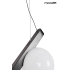 MOOSEE lampa wisząca BALANCE grafitowa