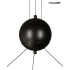 MOOSEE lampa wisząca OCTO 3 czarna