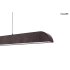 MOOSEE lampa wisząca LINEA brązowa