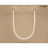 MOOSEE lampa wisząca LASSO 600 Smart      srebrna