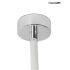 MOOSEE lampa wisząca LASSO 600 Smart      srebrna