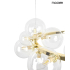 MOOSEE lampa wisząca ALURE 85 złota