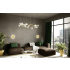 MOOSEE lampa ścienna SHADOW SUN 25 złota