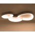 MOOSEE lampa sufitowa / plafon CELLS 3    biała