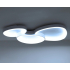 MOOSEE lampa sufitowa / plafon CELLS 3    biała