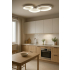 MOOSEE lampa sufitowa / plafon CELLS 3    biała