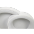 MOOSEE lampa sufitowa / plafon CELLS 2    biała