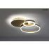 MOOSEE lampa sufitowa / plafon RINGS 3    złota