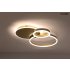 MOOSEE lampa sufitowa / plafon RINGS 3    złota