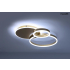 MOOSEE lampa sufitowa / plafon RINGS 3    złota