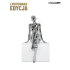 MOOSEE lampa podłogowa / rzeźba CYBER     WOMAN