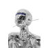 MOOSEE lampa podłogowa / rzeźba CYBER     WOMAN