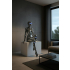 MOOSEE lampa podłogowa / rzeźba CYBER     WOMAN