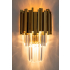 MOOSEE lampa ścienna IMPERIAL WALL GOLD   - stal, kryształ
