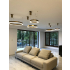 MOOSEE lampa wisząca RING 60 złota