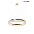 MOOSEE lampa wisząca SAVOY 80 złota